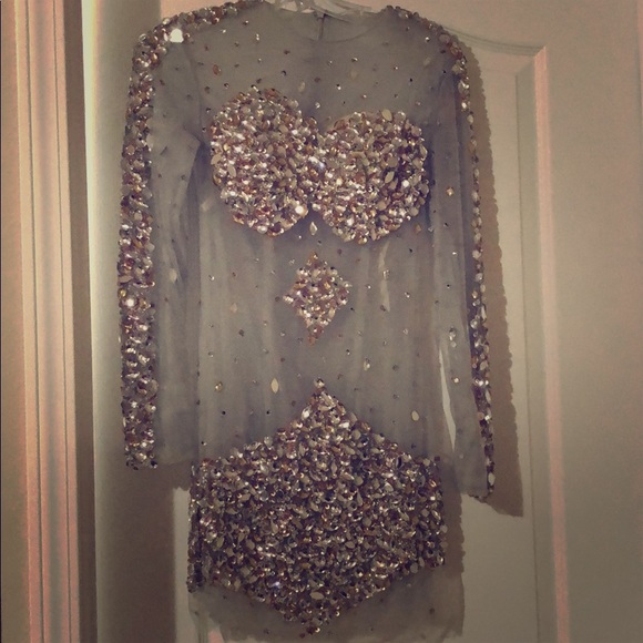 Short prom dress - Picture 1 of 3